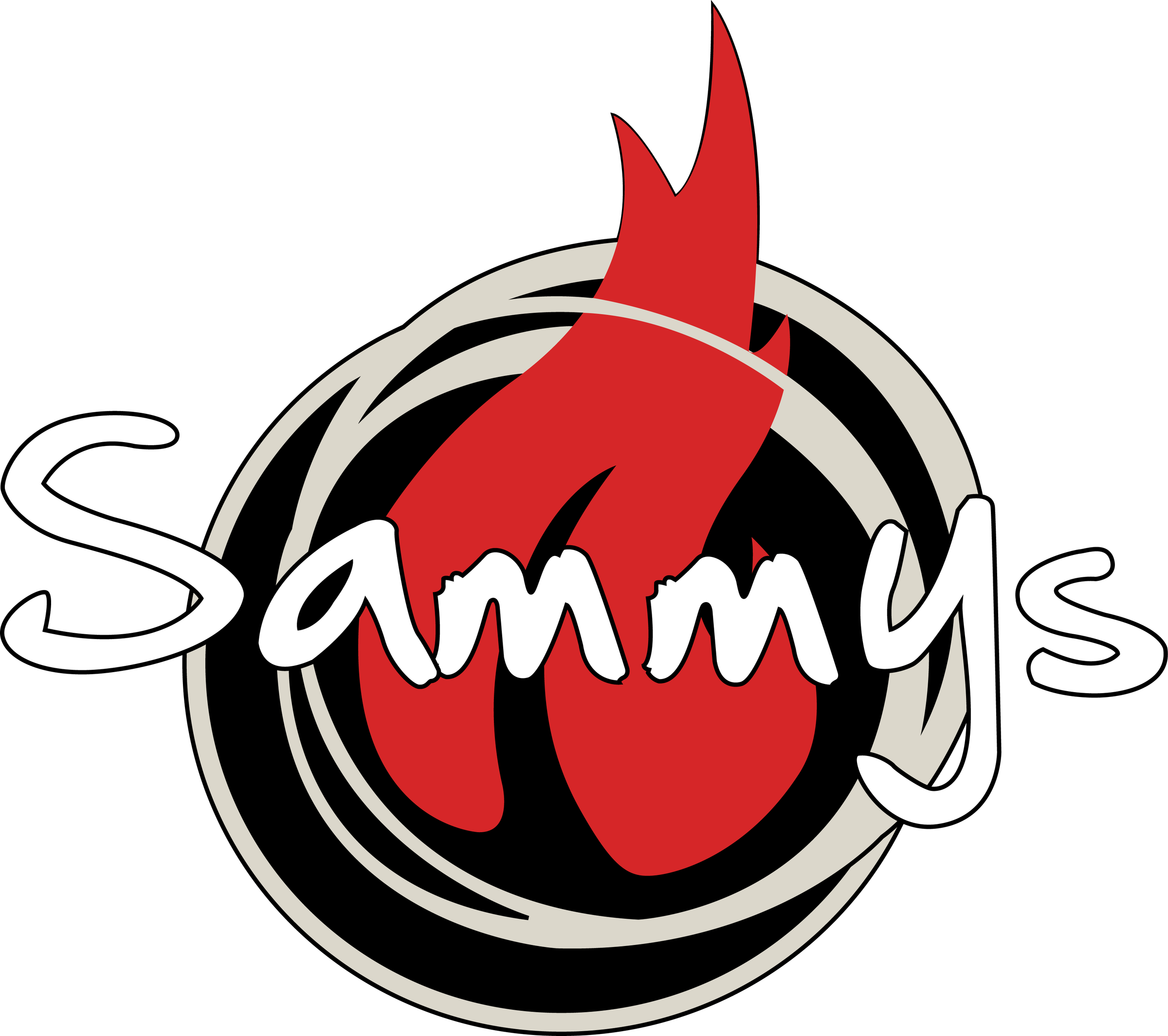 Sammys Restaurant Brighton Le sands logo
